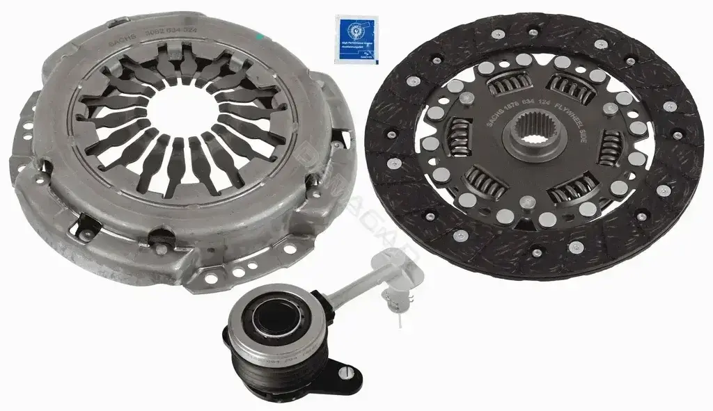 Комплект сцепления SACHS 3000990587