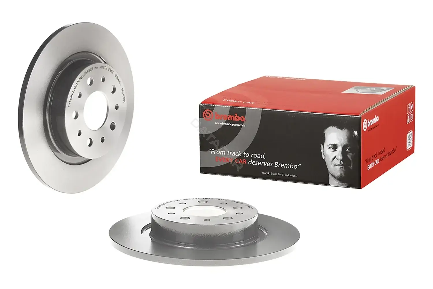 Тормозные диски BREMBO 08.9460.61