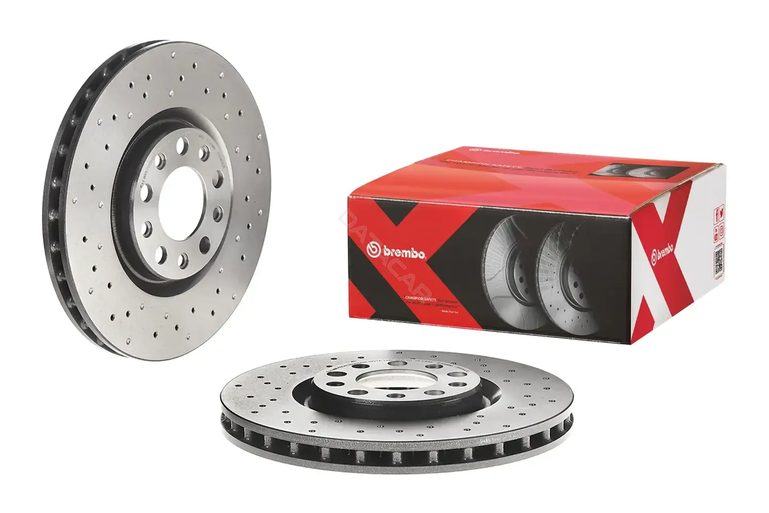 Тормозные диски BREMBO 09.9363.2X