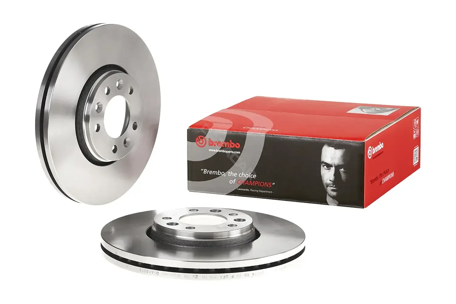 Тормозные диски BREMBO 09.A430.10