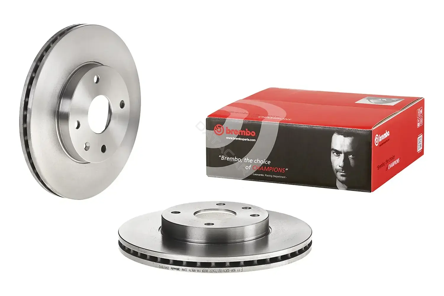 Тормозные диски BREMBO 09.A918.10