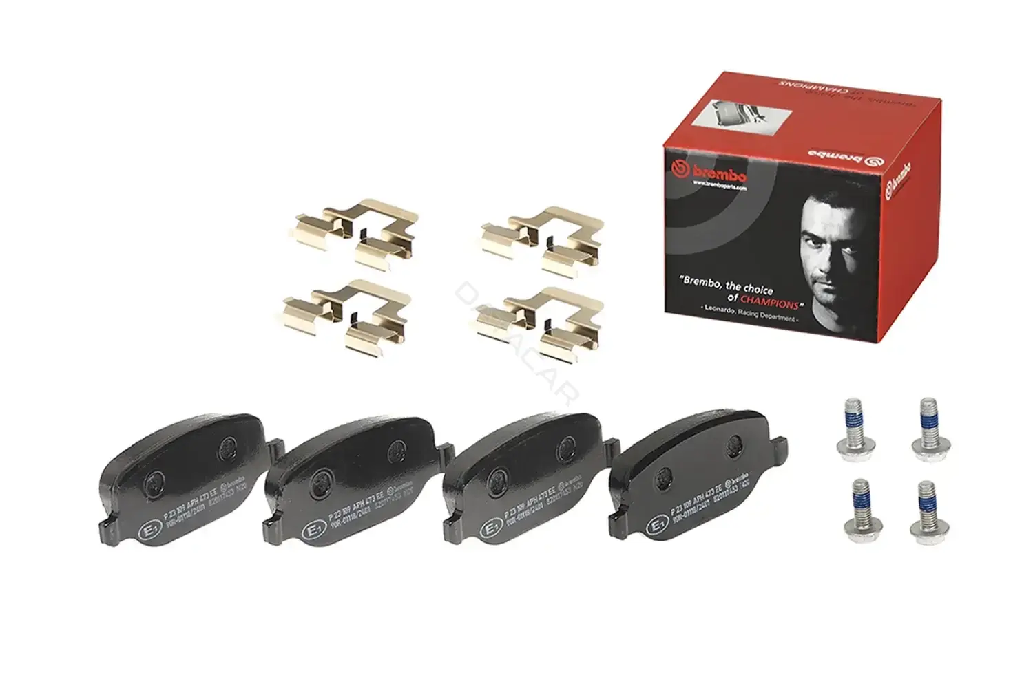 Тормозные колодки BREMBO P23109