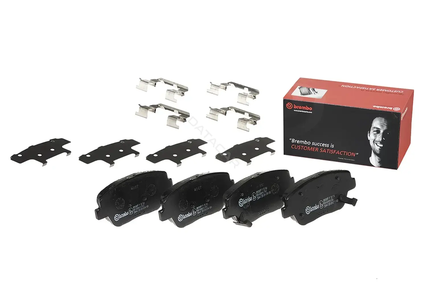 Тормозные колодки BREMBO P30066