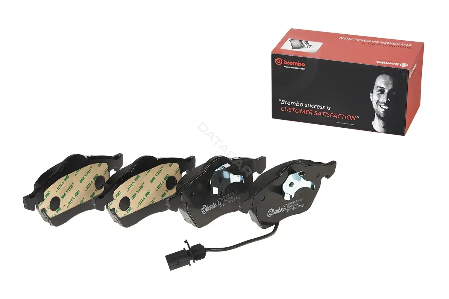 Тормозные колодки BREMBO P85060