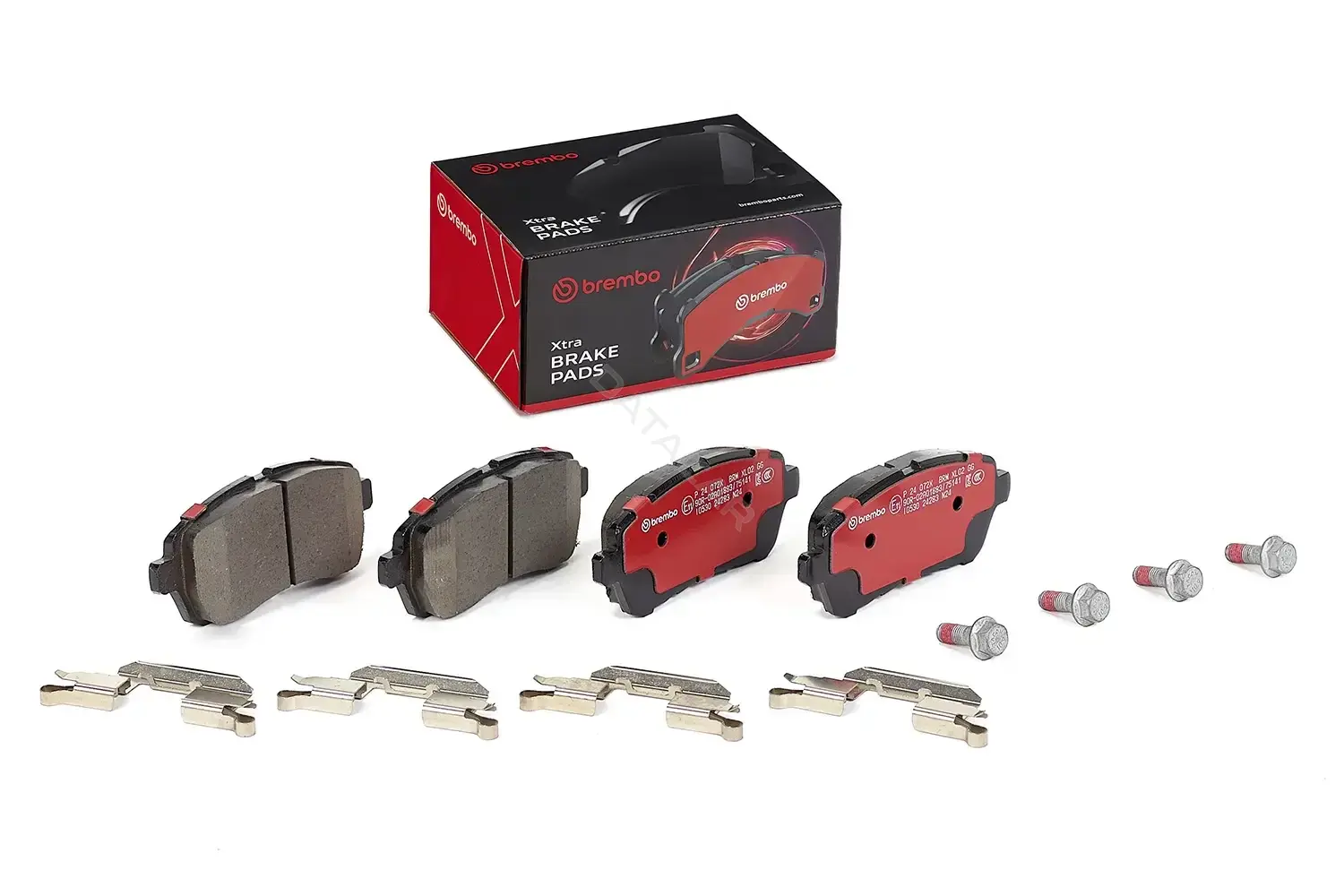Тормозные колодки BREMBO P24072X