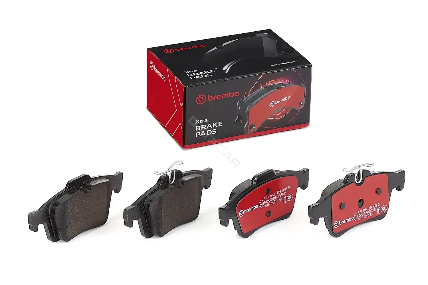 Тормозные колодки BREMBO P24148X