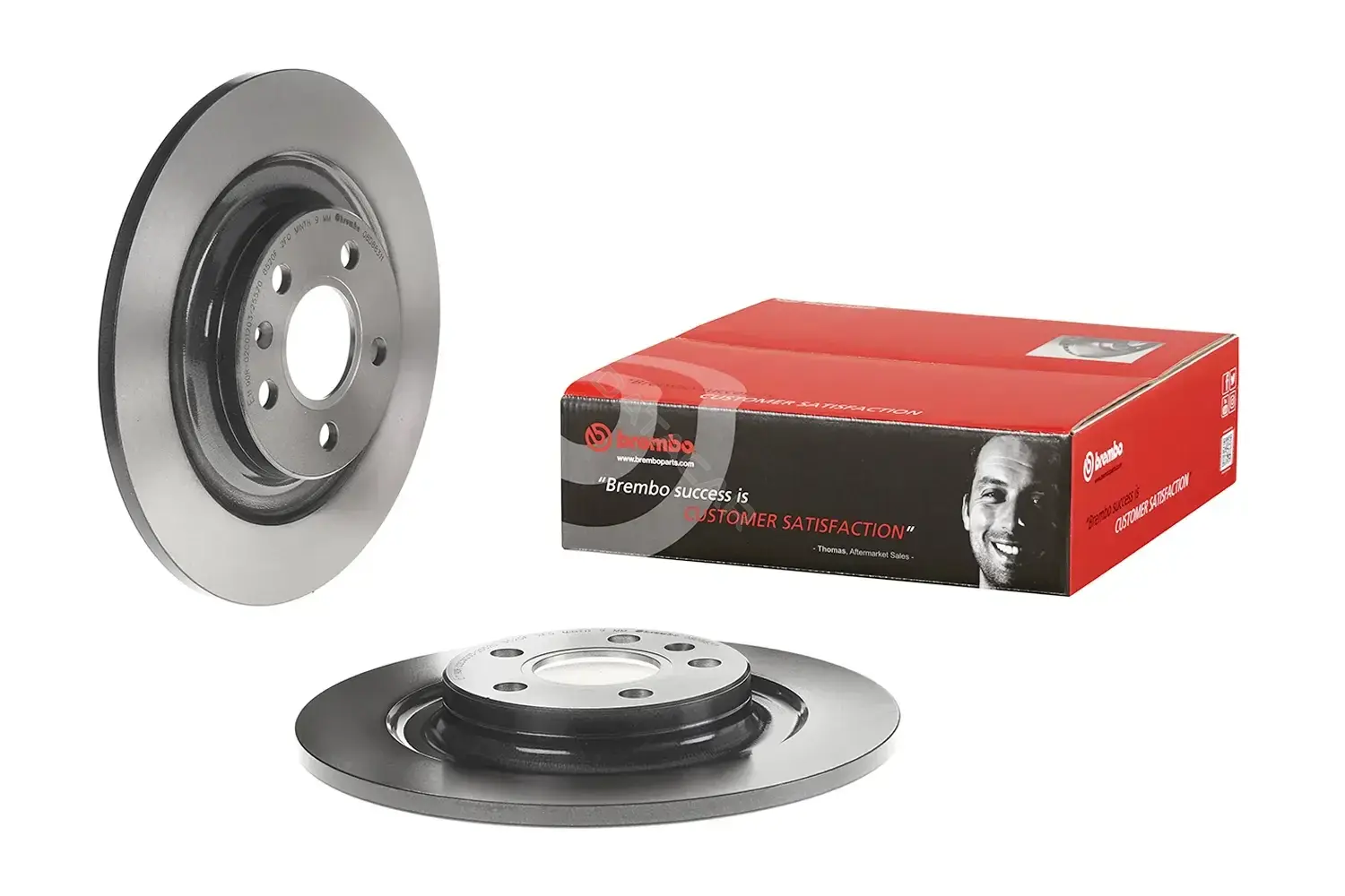 Тормозные диски BREMBO 08.D883.11