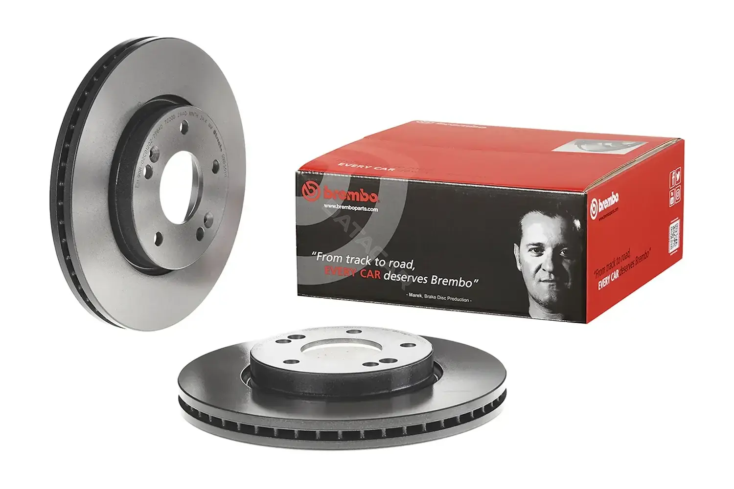 Тормозные диски BREMBO 09.B551.11