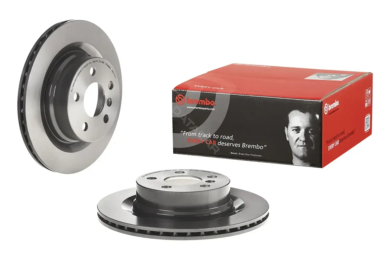 Тормозные диски BREMBO 09.D112.11