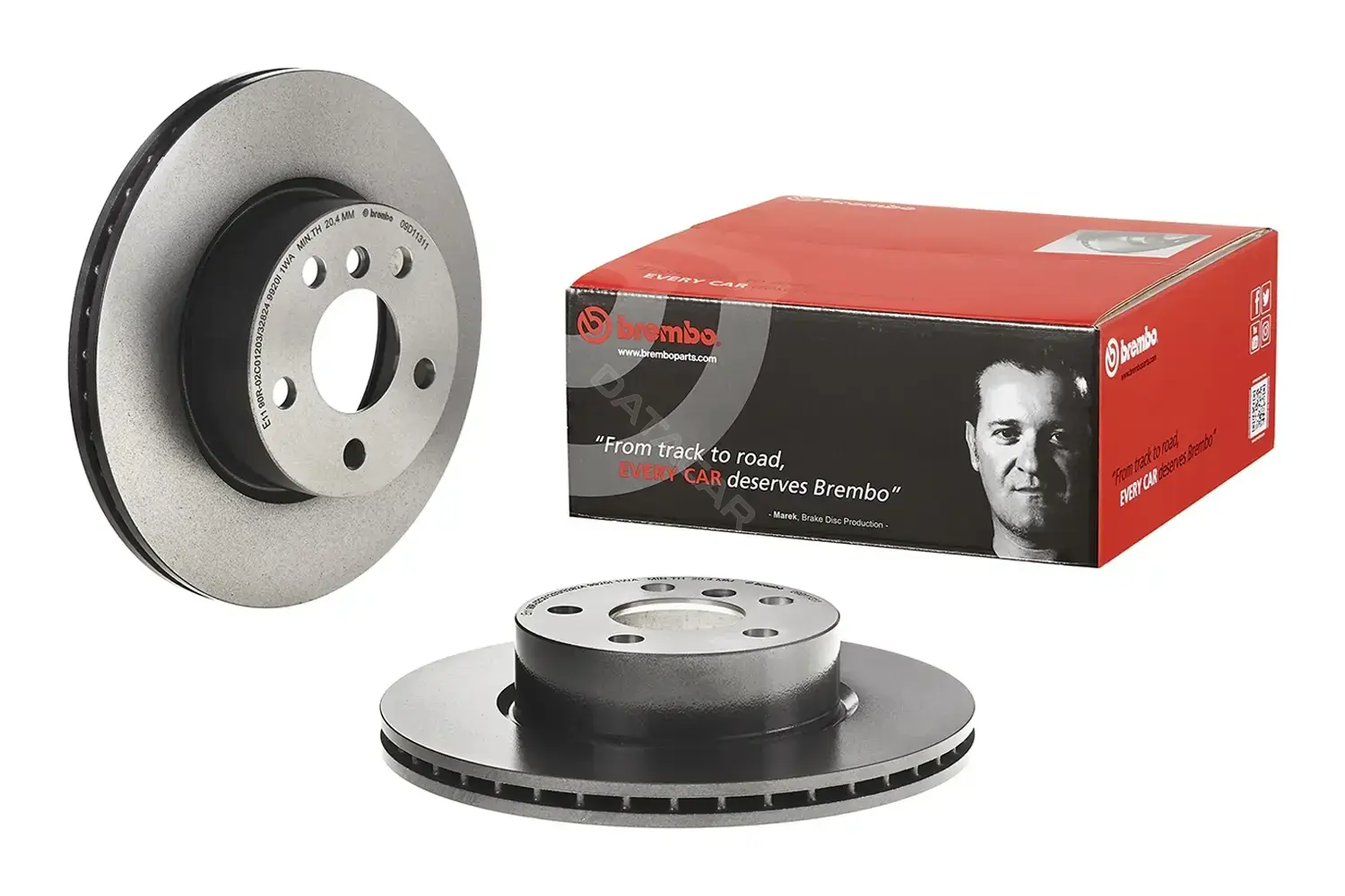 Тормозные диски BREMBO 09.D113.11