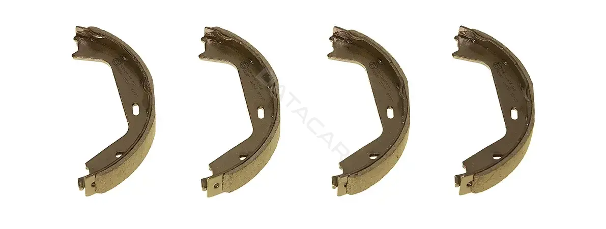 Барабанные колодки BREMBO S86512