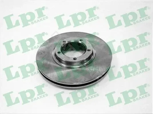 Тормозные диски LPR/AP/RAL F1601V