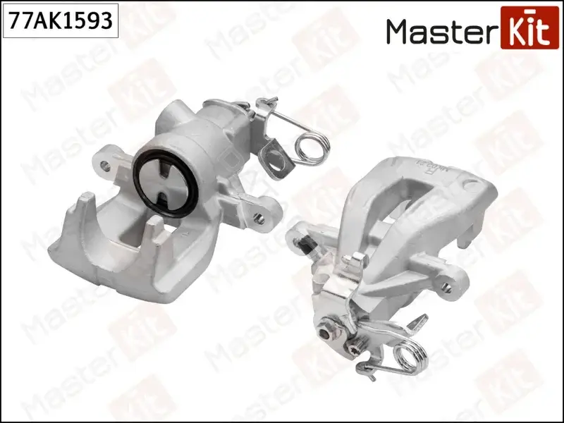 Суппорт тормозной MASTERKIT 77AK1593