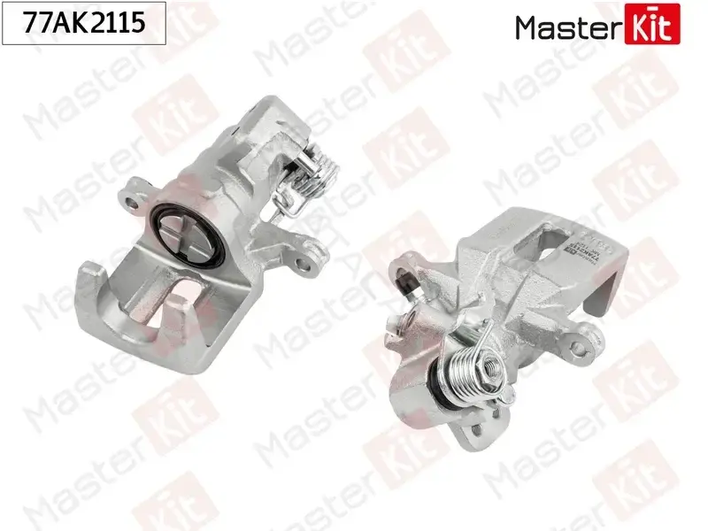 Суппорт тормозной MASTERKIT 77AK2115