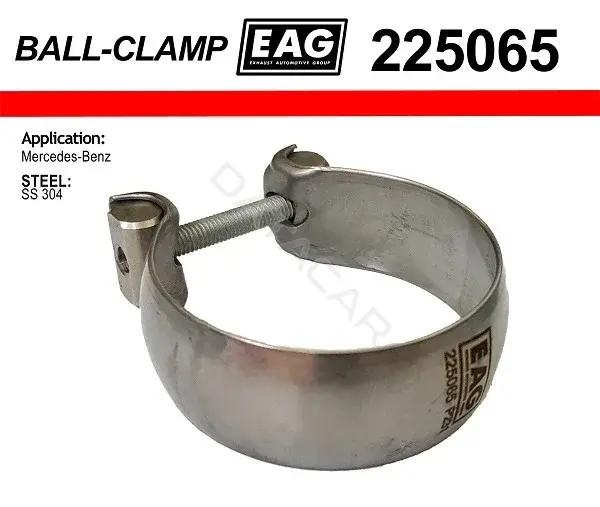 Хомут глушителя EAG 225065