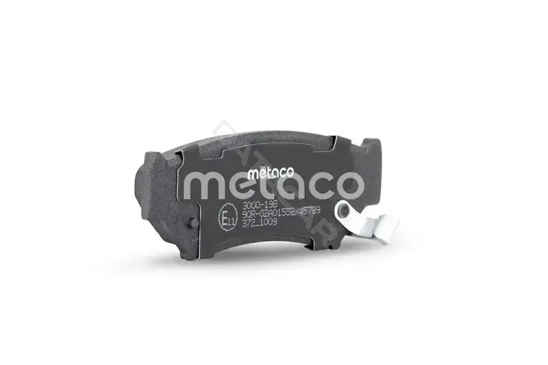Тормозные колодки METACO 3000-198