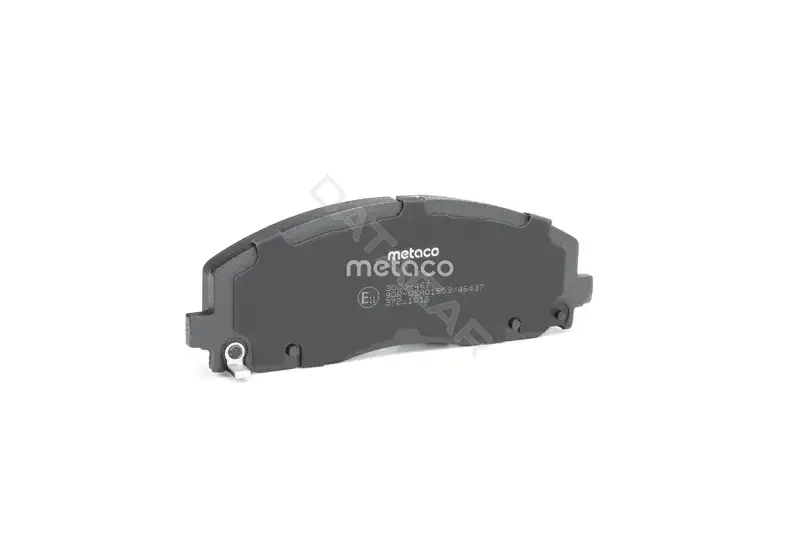 Тормозные колодки METACO 3000-467