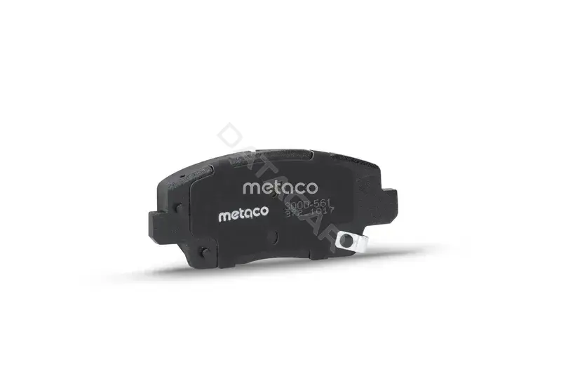 Тормозные колодки METACO 3000561