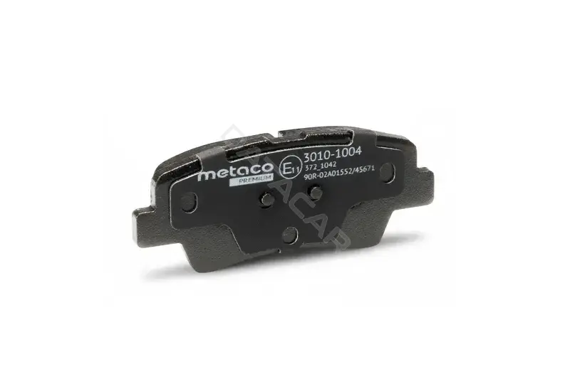 Тормозные колодки METACO 3010-1004
