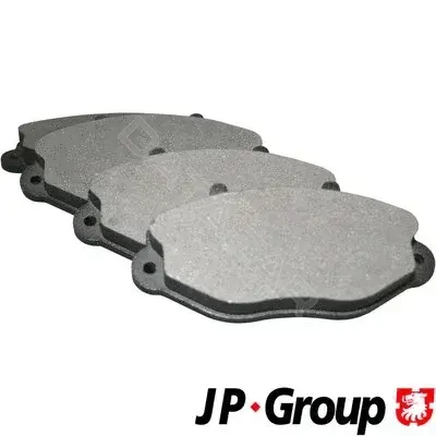 Тормозные колодки JP GROUP 1563600410