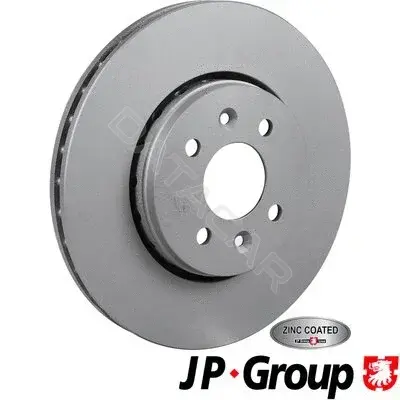 Тормозные диски JP GROUP 4363102300