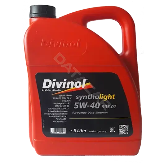 Масло моторное DIVINOL 49540-K007