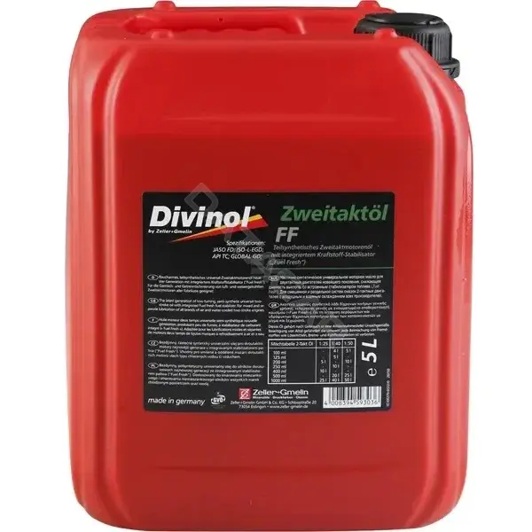Масла для мотоциклов DIVINOL 26150-K013