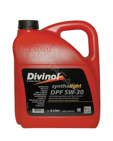 Масло моторное DIVINOL 49180-K004