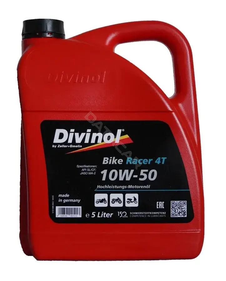 Масла для мотоциклов DIVINOL 50020-K007
