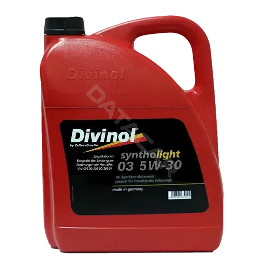 Масло моторное DIVINOL 49251-K007