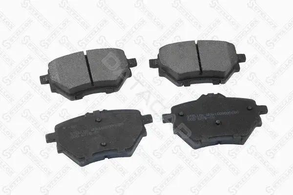 Тормозные колодки STELLOX 000677B-SX
