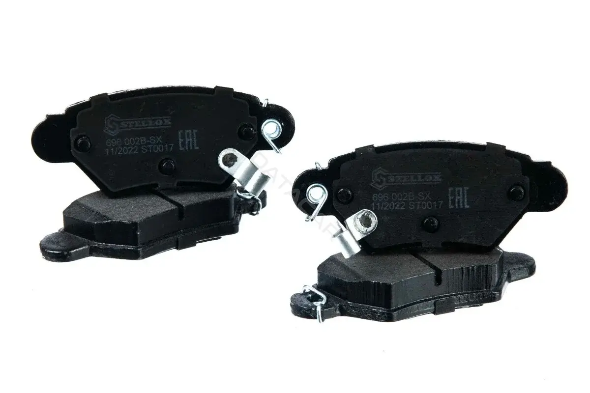 Тормозные колодки STELLOX 1566000B-SX