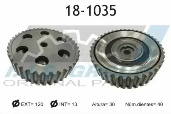 Шестерня распредвала IJS GROUP 18-1035