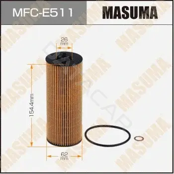 Масляный фильтр MASUMA MFC-E511