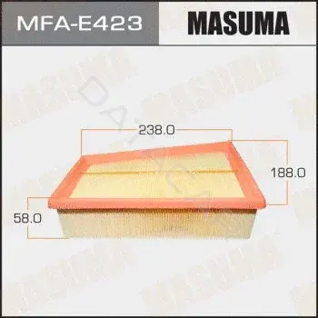 Воздушный фильтр MASUMA MFA-E423