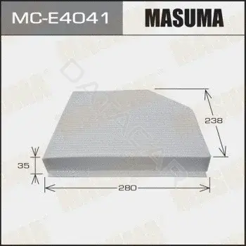 Фильтр салонный MASUMA MC-E4041