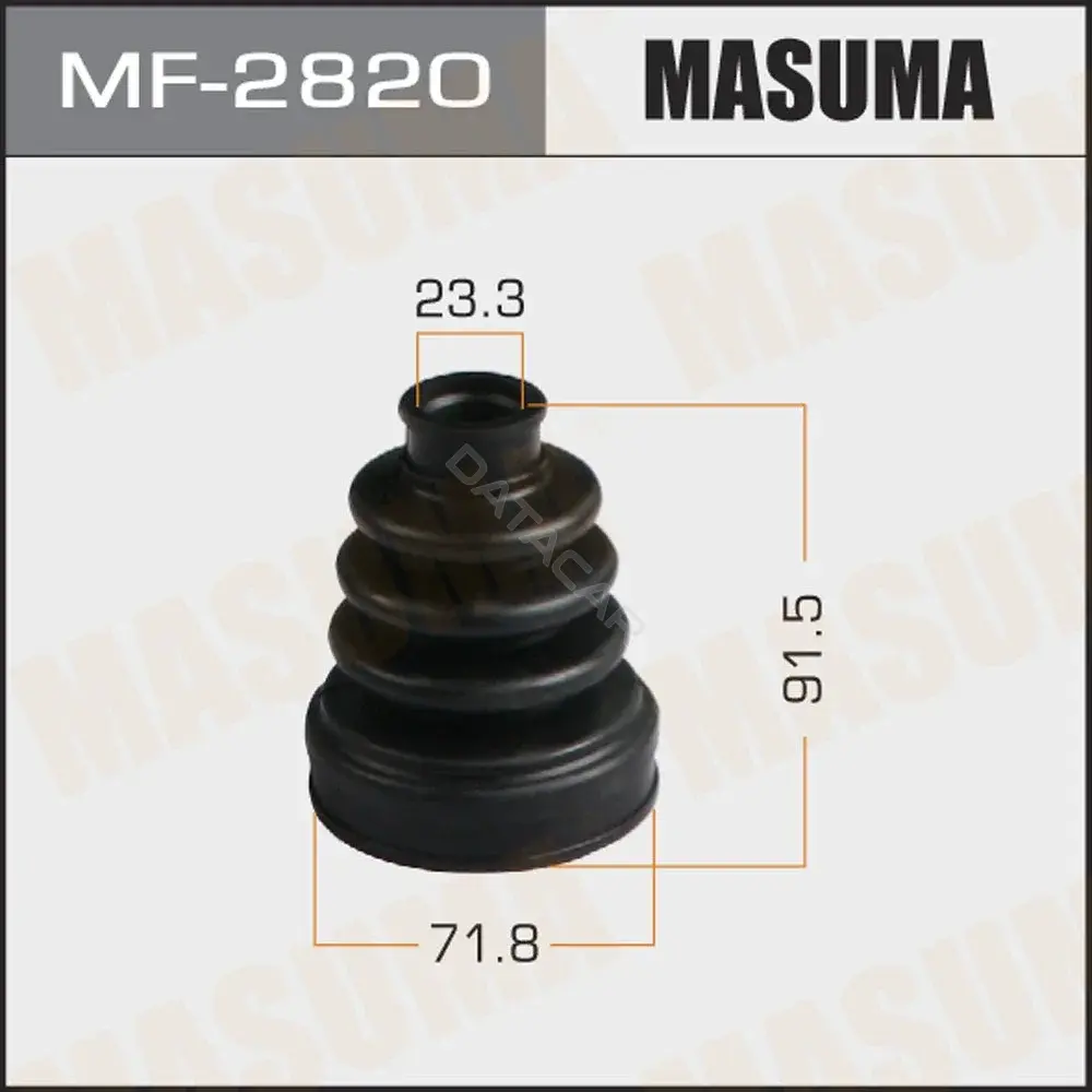 Пыльник шруса MASUMA MF-2820