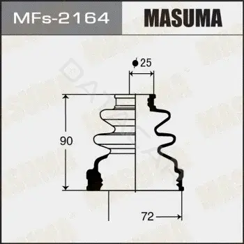 Пыльник шруса MASUMA MFs-2164