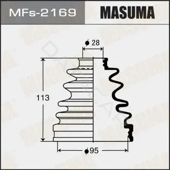 Пыльник шруса MASUMA MFs-2169