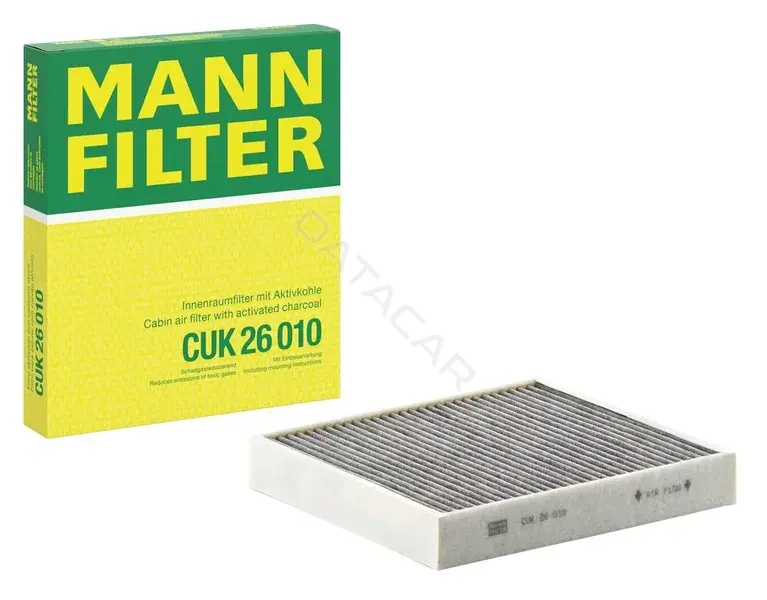 Фильтр салонный MANN CUK26010
