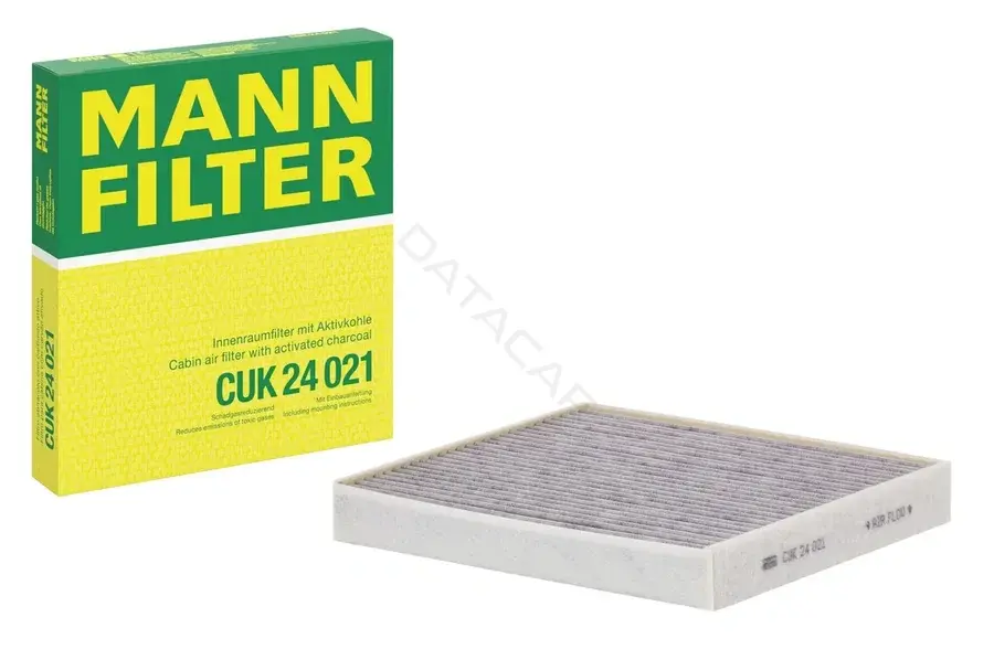 Фильтр салонный MANN CUK24021