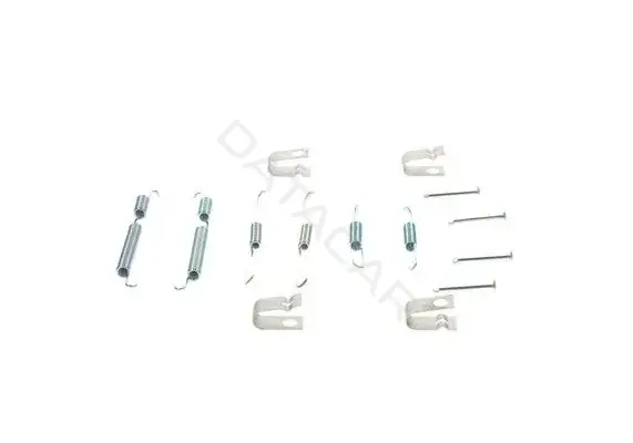 Ремкомплект тормозных колодок BOSCH 1987475342