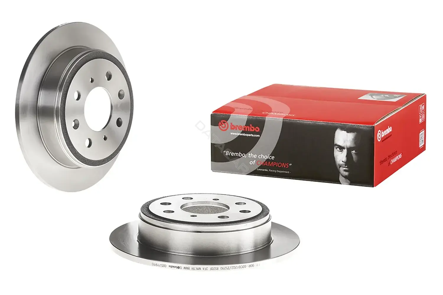 Тормозные диски BREMBO 08.5719.10