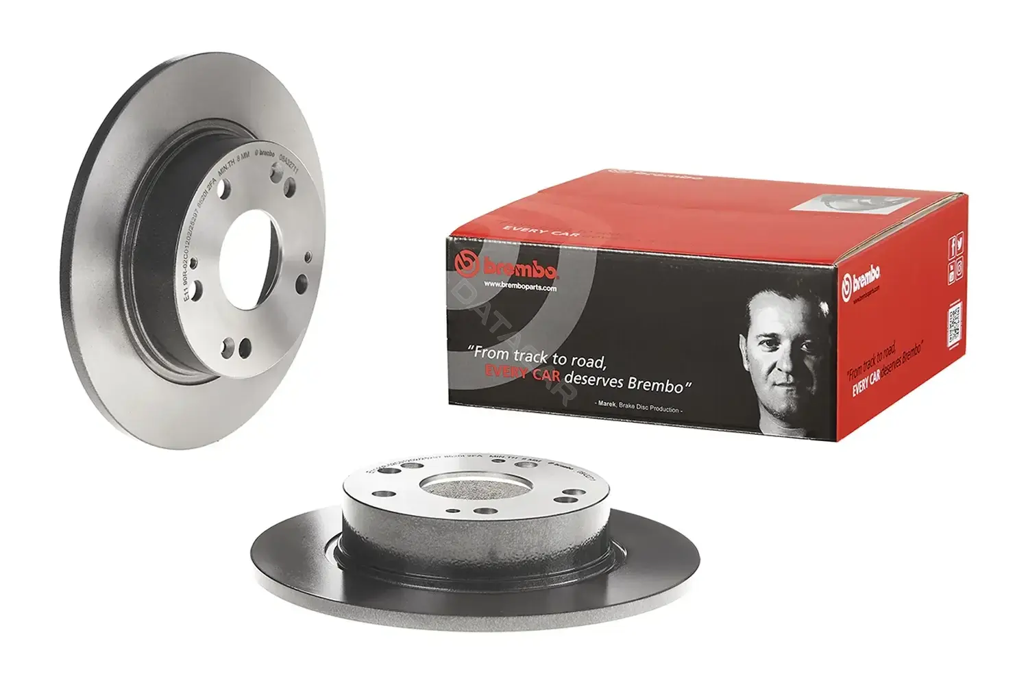 Тормозные диски BREMBO 08.A327.11