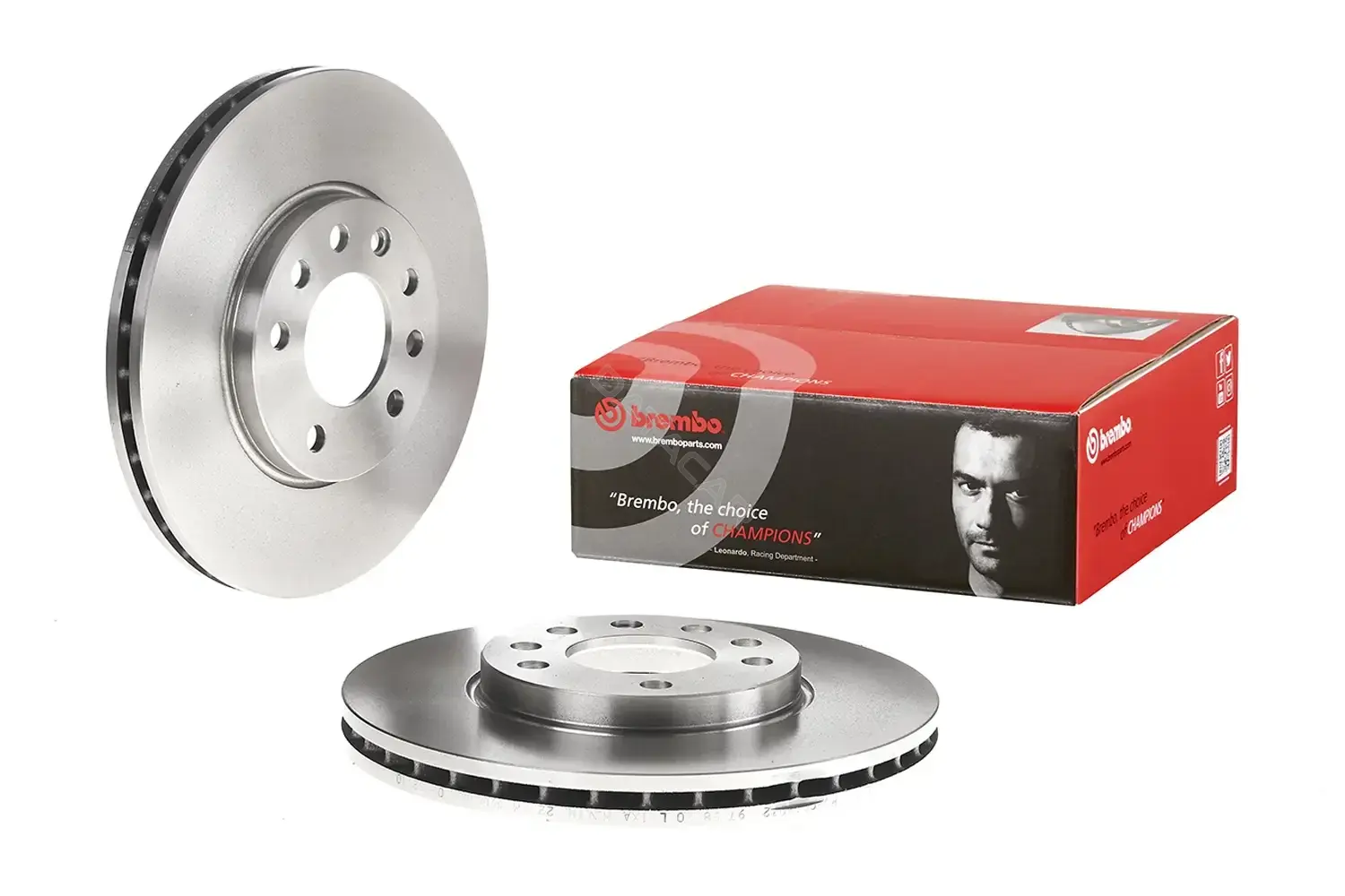 Тормозные диски BREMBO 09.7629.10