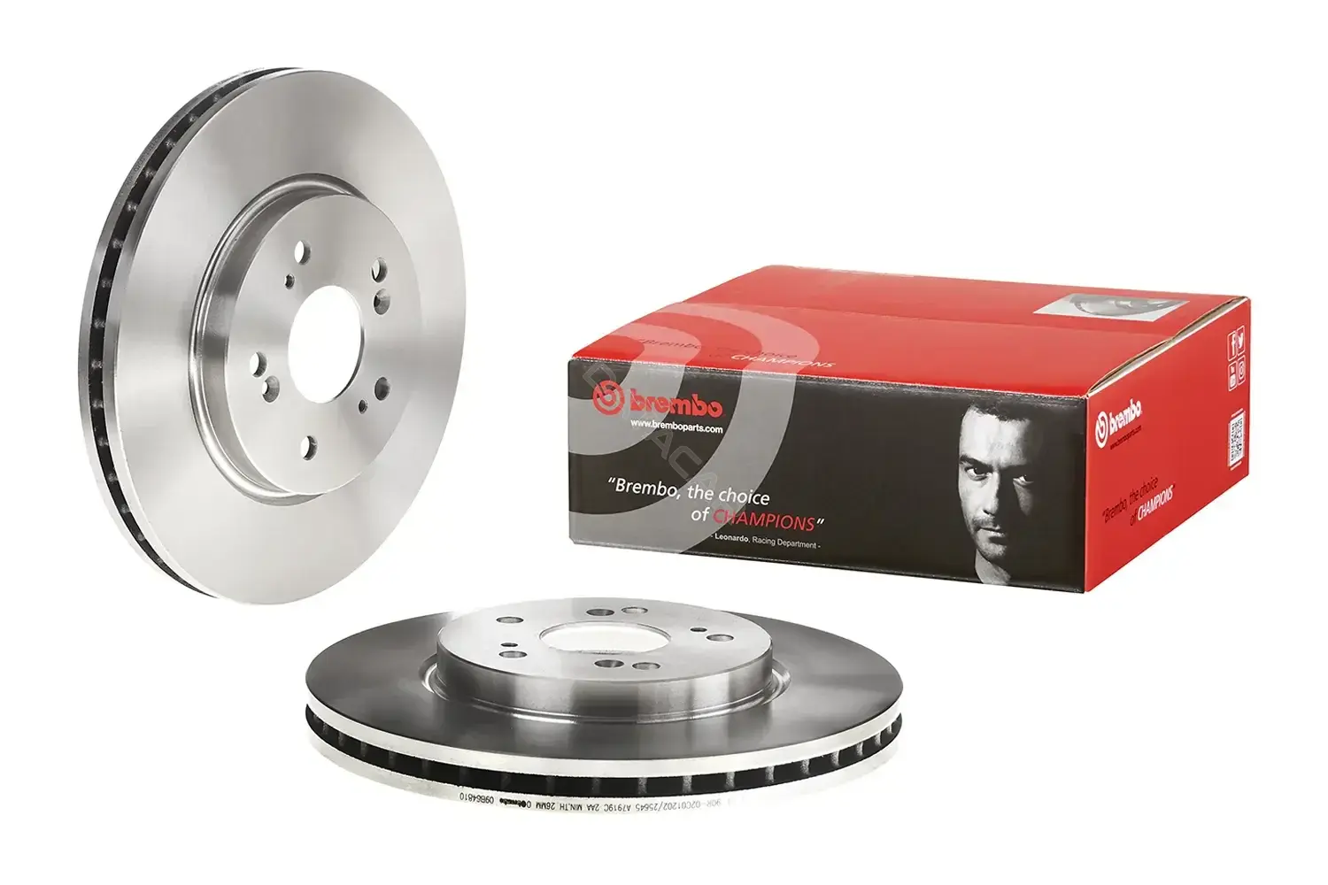 Тормозные диски BREMBO 09.B648.10