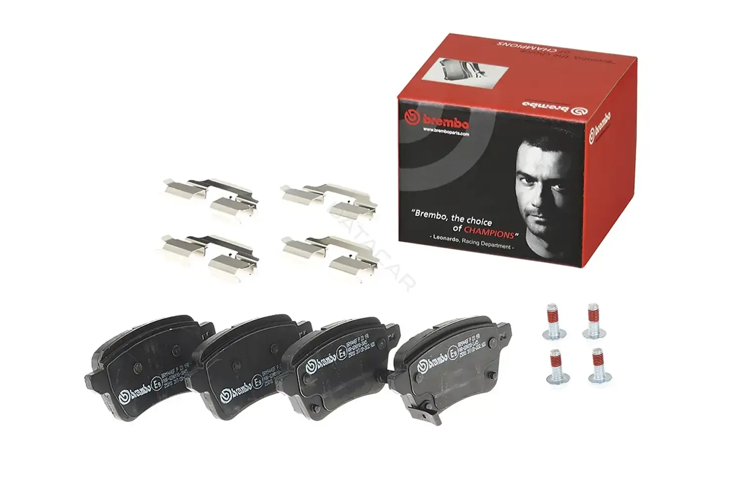 Тормозные колодки BREMBO P23190