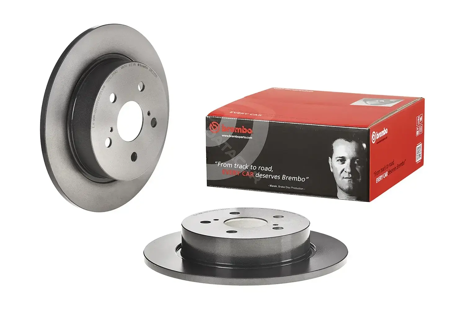 Тормозные диски BREMBO 08.E033.11