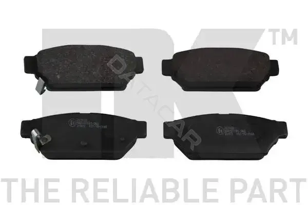 Тормозные колодки NK 223022