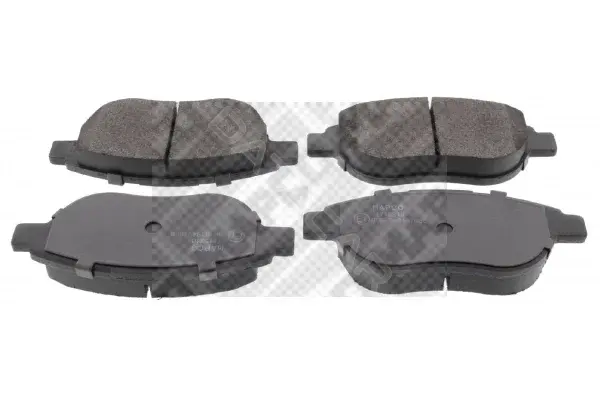 Тормозные колодки MAPCO 6548